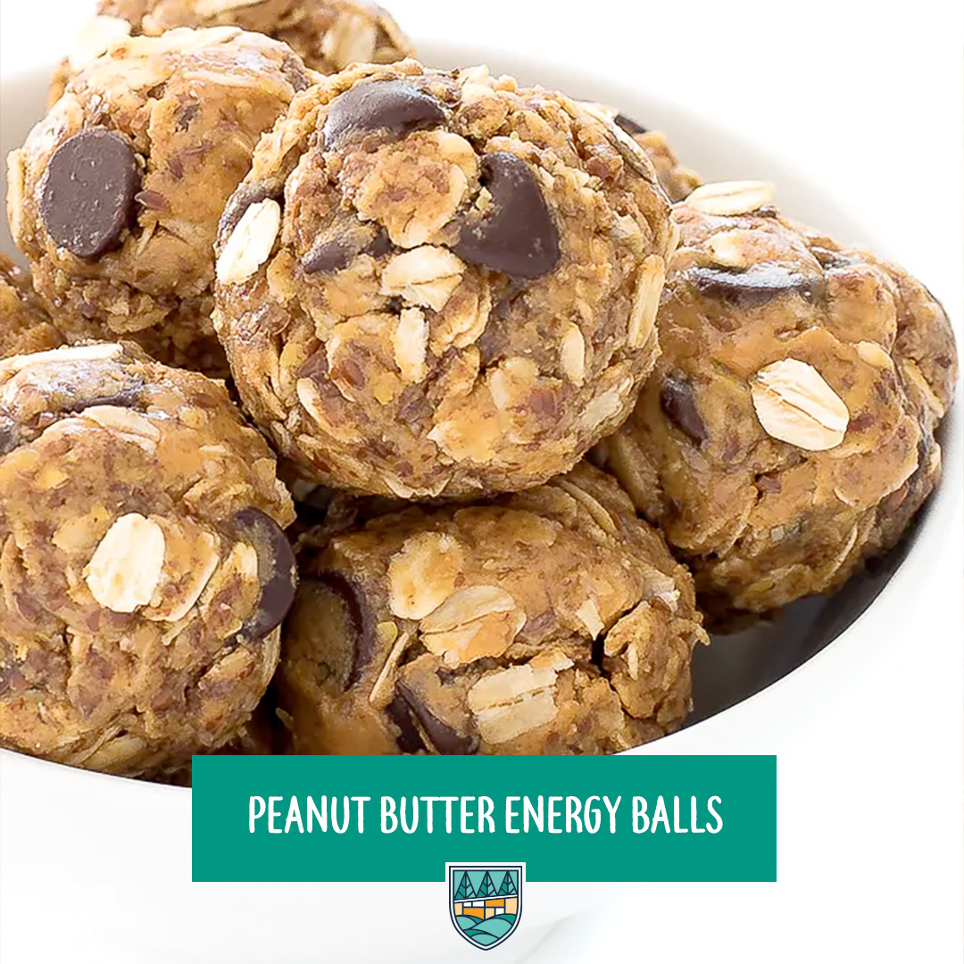 Peanut butter energy balls recipe