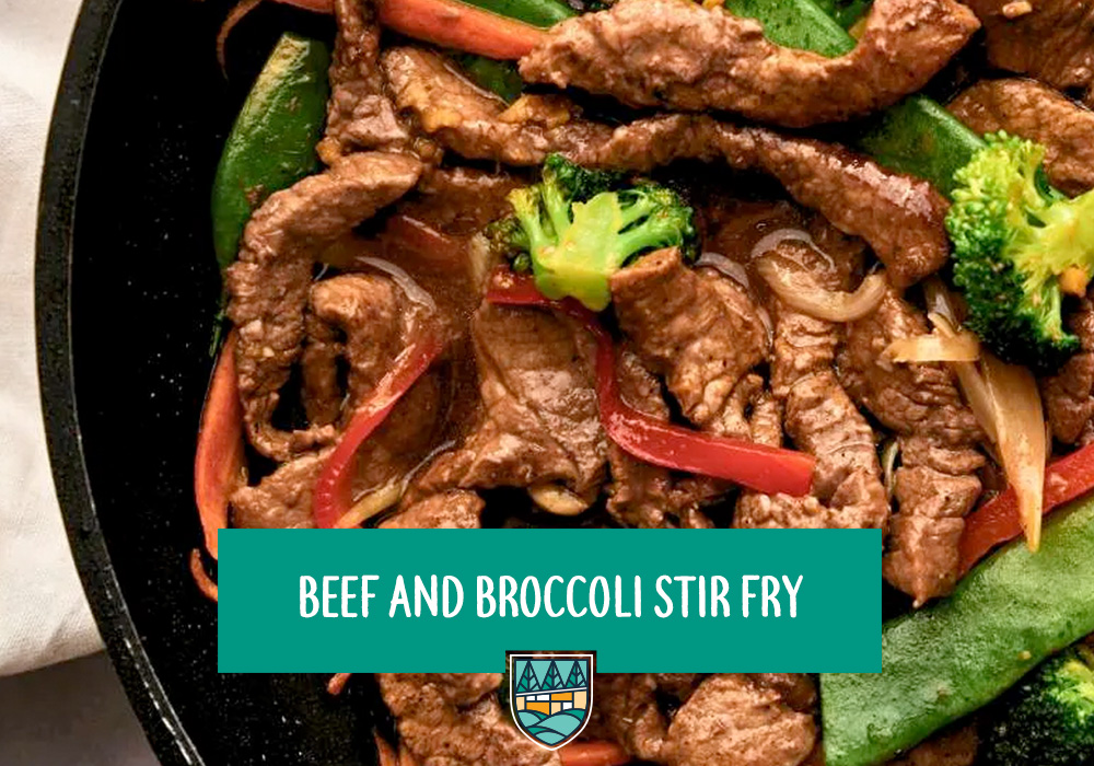 Beef and Broccoli Stir Fry - Camp Southern Ground