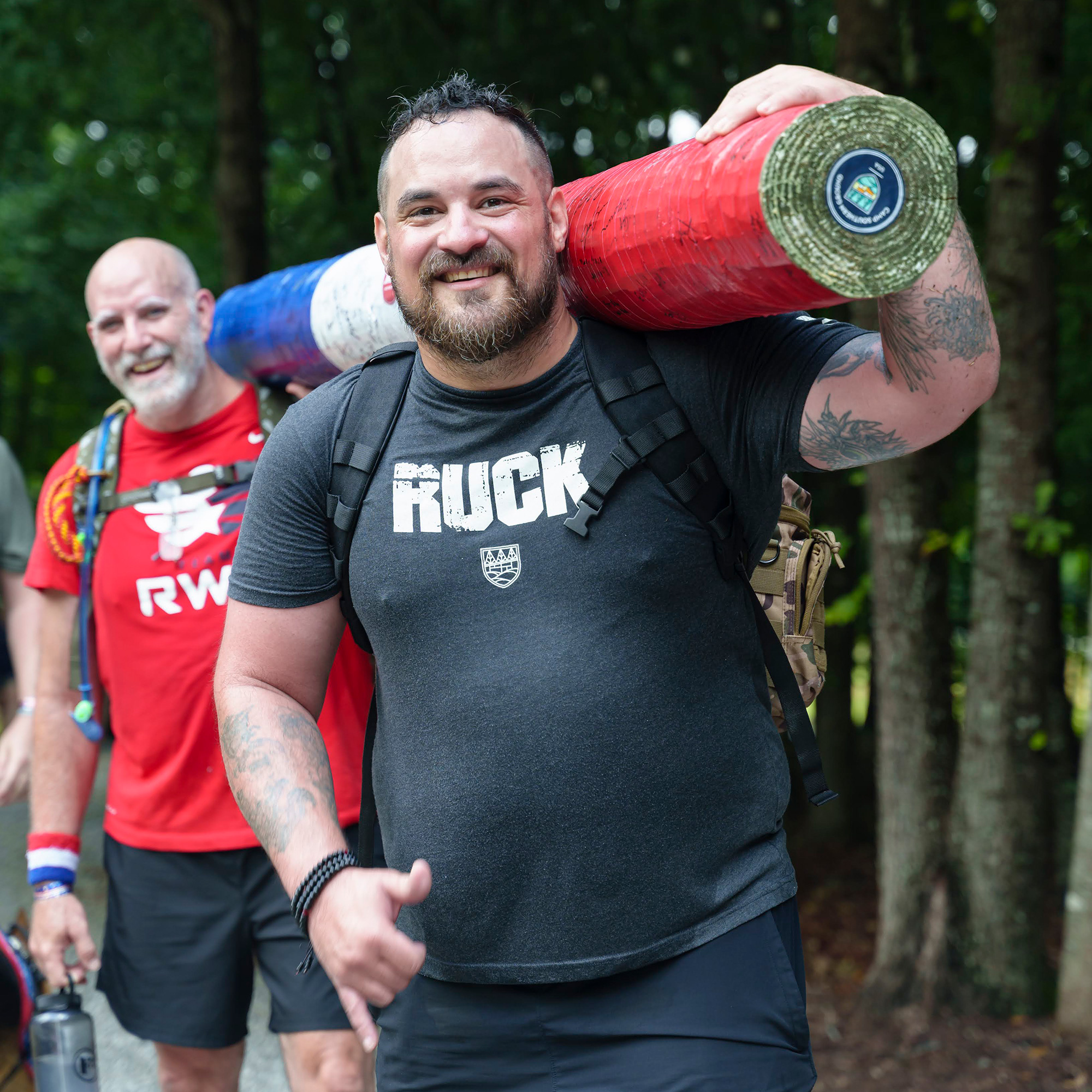 Ruck & BBQ Bash - Camp Southern Ground
