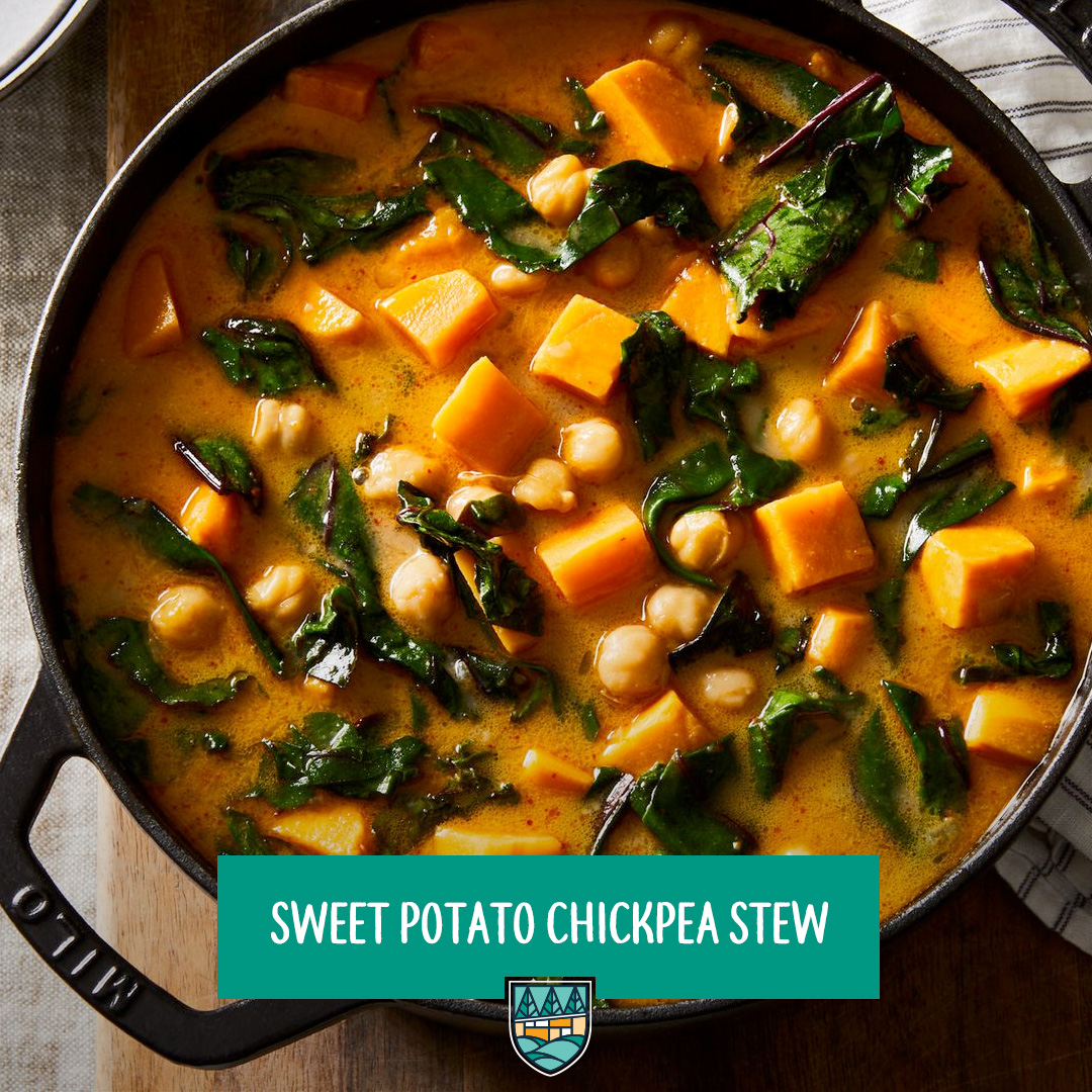 Sweet Potato Chickpea Stew