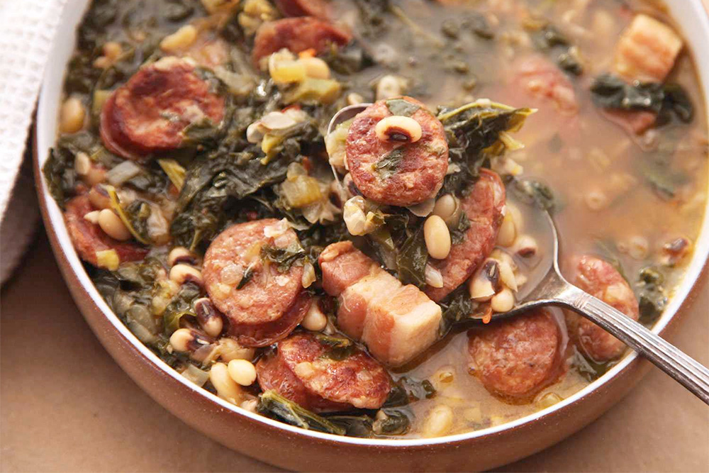 Black-Eyed Pea Soup - Camp Southern Ground