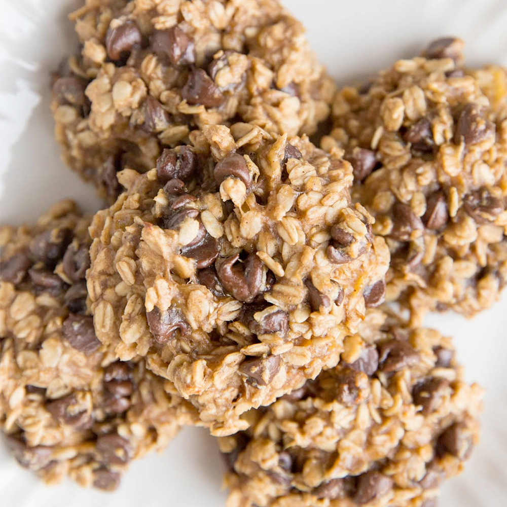 Banana Oat Cookies - Camp Southern Ground