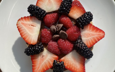 Cooking with Kids: April Flowers
