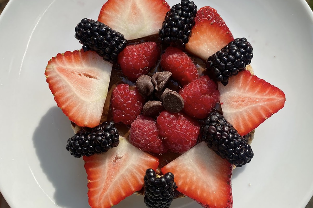 Cooking with Kids: April Flowers