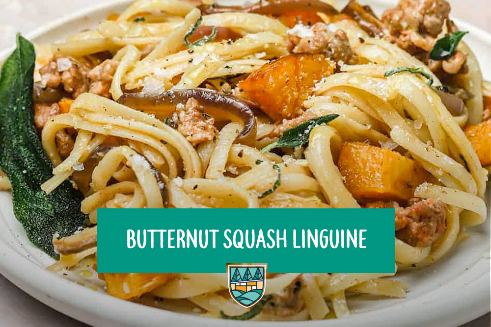 Butternut Squash Linguini - Camp Southern Ground