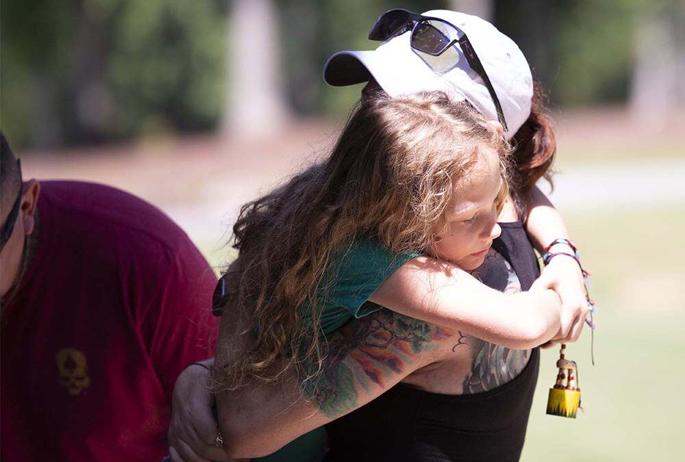 When a Warrior Grows, Their Children Feel It
