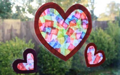 Kid Activity: “My Strength Shines Bright” Sun Catcher